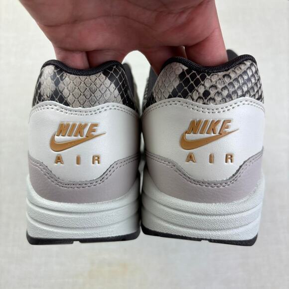 ? 2025 Nike Air Max 1 “Snakeskin Light Orewood Brown” 8.5M main image 6
